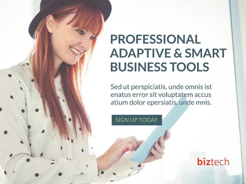 woman using tablet representing modern business adaptability - Download Free Stock Templates Pikwizard.com