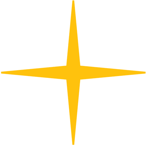 Yellow Thin Star Illustration on Transparent Background for Versatile Designs - Download Free Stock Videos Pikwizard.com