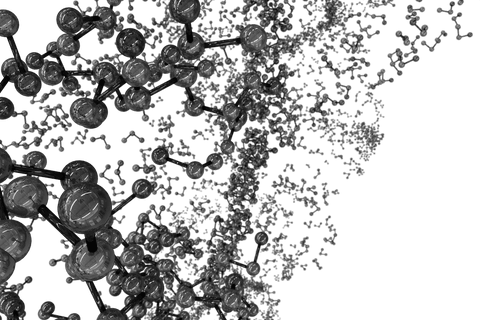 Digital Illustration of Molecular Structures on Transparent Background - Download Free Stock Videos Pikwizard.com
