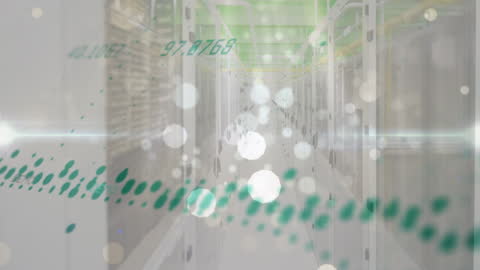 Digital Data Flow in Modern Server Environment