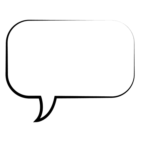 blank speech bubble png with copy space on transparent background - Download Free Stock Videos Pikwizard.com