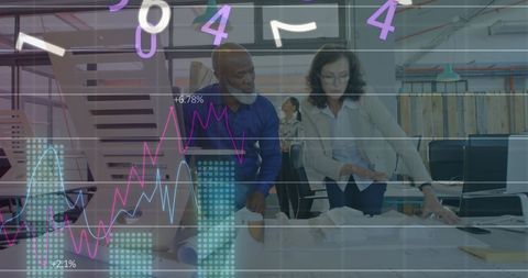 Analyzing Financial Data in Modern Office Environment