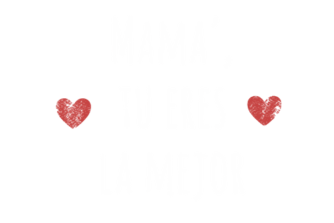 Mother's Day Spanish Text with Red Hearts on Transparent Background - Download Free Stock Videos Pikwizard.com