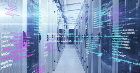 Futuristic Data Processing in Modern Data Center - Download Free Stock Images Pikwizard.com