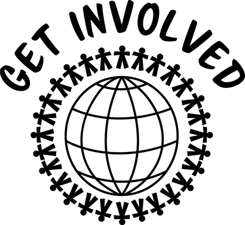 get involved text with transparent background for community projects - Download Free Stock Videos Pikwizard.com