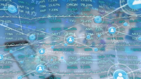 Digital Network Connections Over Data Streams
