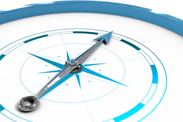 Digital Blue Compass On Transparent Background For Navigation And Direction - Download Free Stock Videos Pikwizard.com