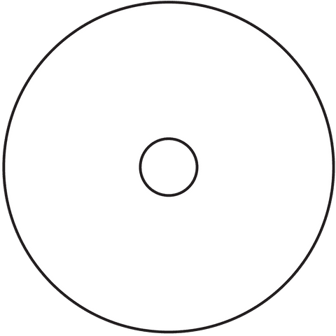 digital png illustration of white circle on transparent background - Download Free Stock Videos Pikwizard.com