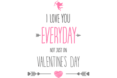 transparent romantic lettering vector with everyday love message - Download Free Stock Videos Pikwizard.com