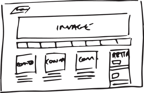 transparent wireframe for website ui featuring form elements - Download Free Stock Videos Pikwizard.com