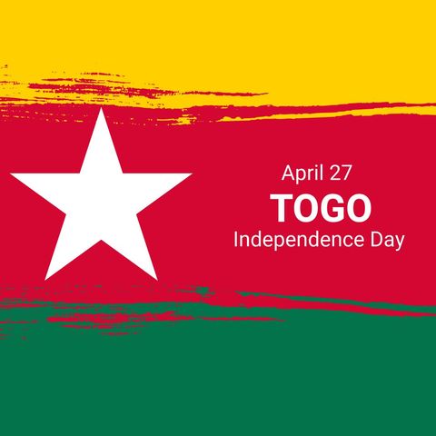 togo independence day celebration design - Download Free Stock Templates Pikwizard.com