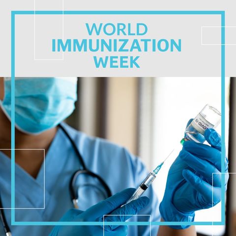 World Immunization Week: Doctor Preparing COVID-19 Vaccine - Download Free Stock Templates Pikwizard.com