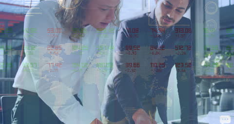 Business Collaboration and Digital Finance Interface