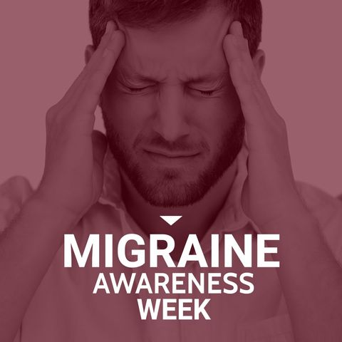 migraine awareness week health campaign - Download Free Stock Templates Pikwizard.com