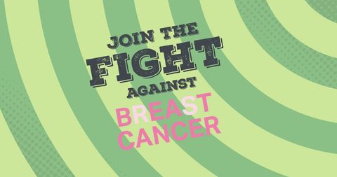 Empowering Message for Breast Cancer Awareness and Support Campaign