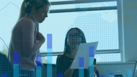 Collaborative Business Analysis with Digital Data Overlay