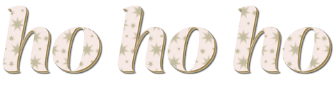 Transparent Festive Star Pattern Ho Ho Ho Lettering Christmas Banner - Download Free Stock Videos Pikwizard.com