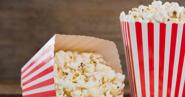 Boxes of Popcorn Celebrating National Popcorn Day - Download Free Stock Images Pikwizard.com