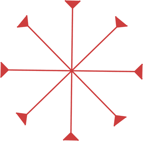 abstract red arrow pattern with transparent background - Download Free Stock Videos Pikwizard.com