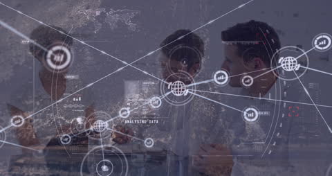 Connected World - Digital Network Collaboration