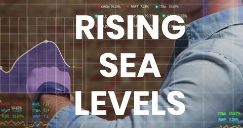 Climate change risks impacting global economy and financial markets