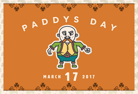 transparent patrick day celebration character illustration with text - Download Free Stock Videos Pikwizard.com