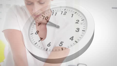 Conceptual Blending of Time Management and Healthcare