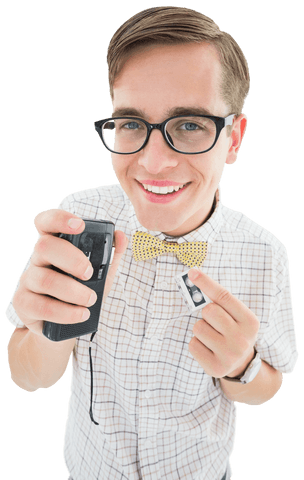geeky hipster charm transparent background - Download Free Stock Videos Pikwizard.com