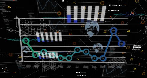 Futuristic Data Analysis and Global Network Visualization
