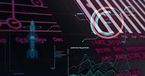 Holographic Digital Interface with Data Processing Elements