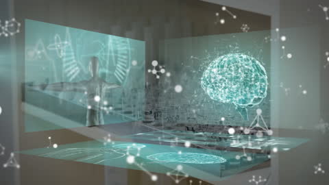 Futuristic Visualization of Science and Medicine through Digital Interfaces