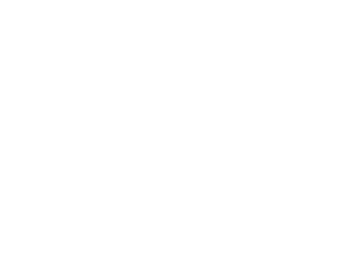 Businessman silhouette with umbrella on transparent