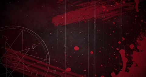 Abstract Red and Black Grunge Background with Geometric Designs - Download Free Stock Images Pikwizard.com