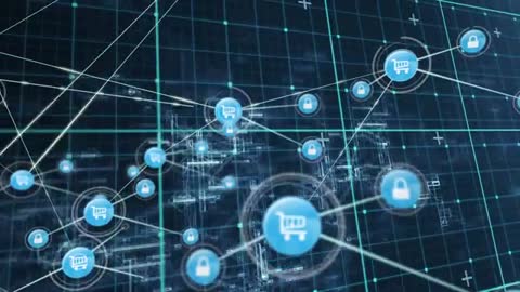 Interactive Ecommerce Network Security Visualization in Virtual Plane