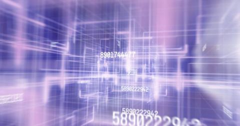 Digital Data Processing Overlaid on Smartphone User - Download Free Stock Images Pikwizard.com