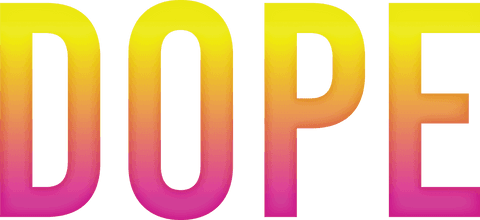 Vibrant Dope Text with Yellow to Pink Gradient Effect - Download Free Stock Videos Pikwizard.com