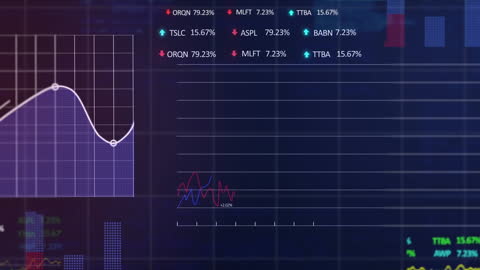 Digital Data Processing and Analysis Interface Background