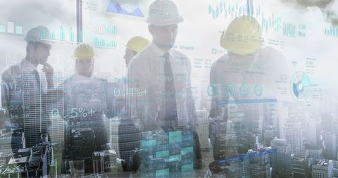 Digital Transformation in Architecture Industry - Download Free Stock Images Pikwizard.com