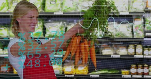 Augmented Reality Shopping Experience Concept with Digital Analytics