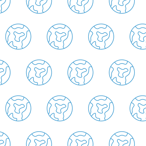 seamless transparent globe pattern with blue outlines - Download Free Stock Videos Pikwizard.com