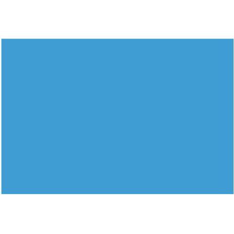 blue rectangle with copy space on transparent background - Download Free Stock Videos Pikwizard.com