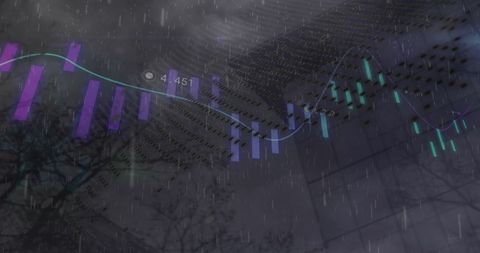 technological advancements in financial data processing concept - Download Free Stock Images Pikwizard.com