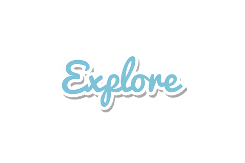 transparent handwritten 'explore' text emitting vibrant energy - Download Free Stock Videos Pikwizard.com