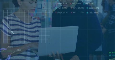 Digital Financial Analysis with Diverse Business Team in Modern Office - Download Free Stock Images Pikwizard.com