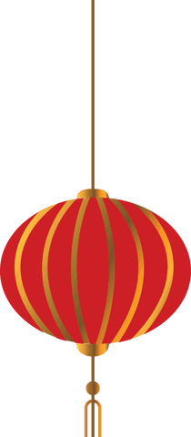 Traditional Chinese Red Lantern on Transparent Background - Download Free Stock Videos Pikwizard.com