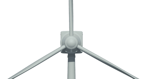 renewable energy wind turbine illustration transparent background - Download Free Stock Videos Pikwizard.com