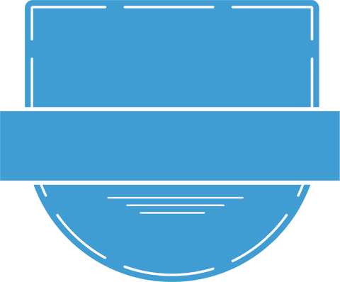 Abstract Blue Icon Illustration on Transparent Background - Download Free Stock Videos Pikwizard.com