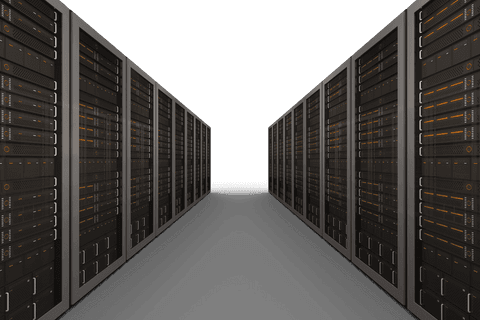 Transparent Server Room Illustration: High-Tech Future Concept - Download Free Stock Videos Pikwizard.com