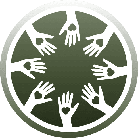 circular hands with hearts symbol on transparent background - Download Free Stock Videos Pikwizard.com