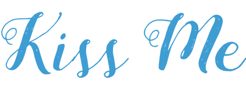 Blue Kiss Me Text Transparent Romantic Greeting - Download Free Stock Videos Pikwizard.com